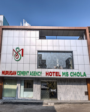 Front View of Our Hotel in gallery