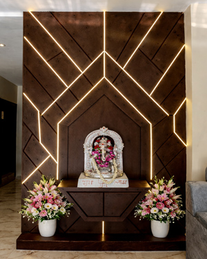 Spiritual Corner of Our Hotel