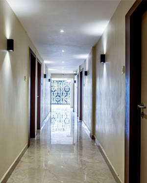 Hotel Corridor of Our Hotel