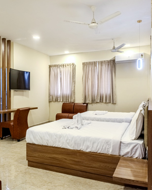 Guest Room of Our Hotel