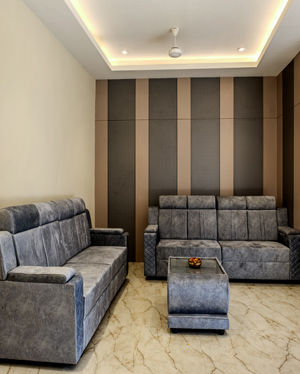 Lounge Area of Our Hotel