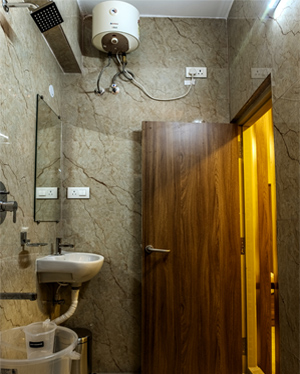 Bathroom of Our Hotel