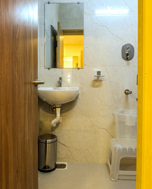 Wash Area of Our Hotel