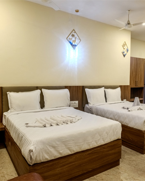 Twin Room of Our Hotel